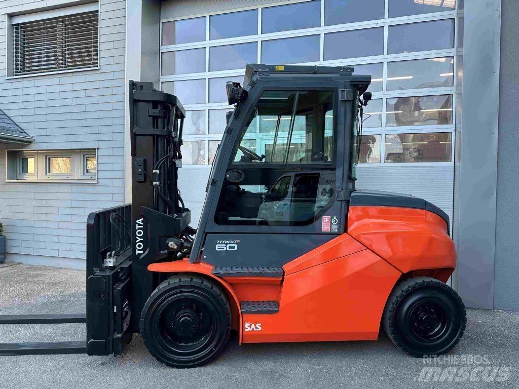 Toyota 9FBM60T Електрически вилични кари-повдигачи