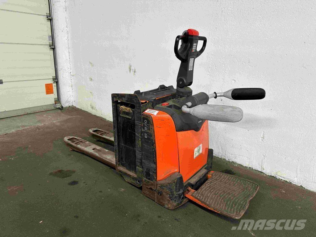 Toyota LPE 200 Нископовдигач