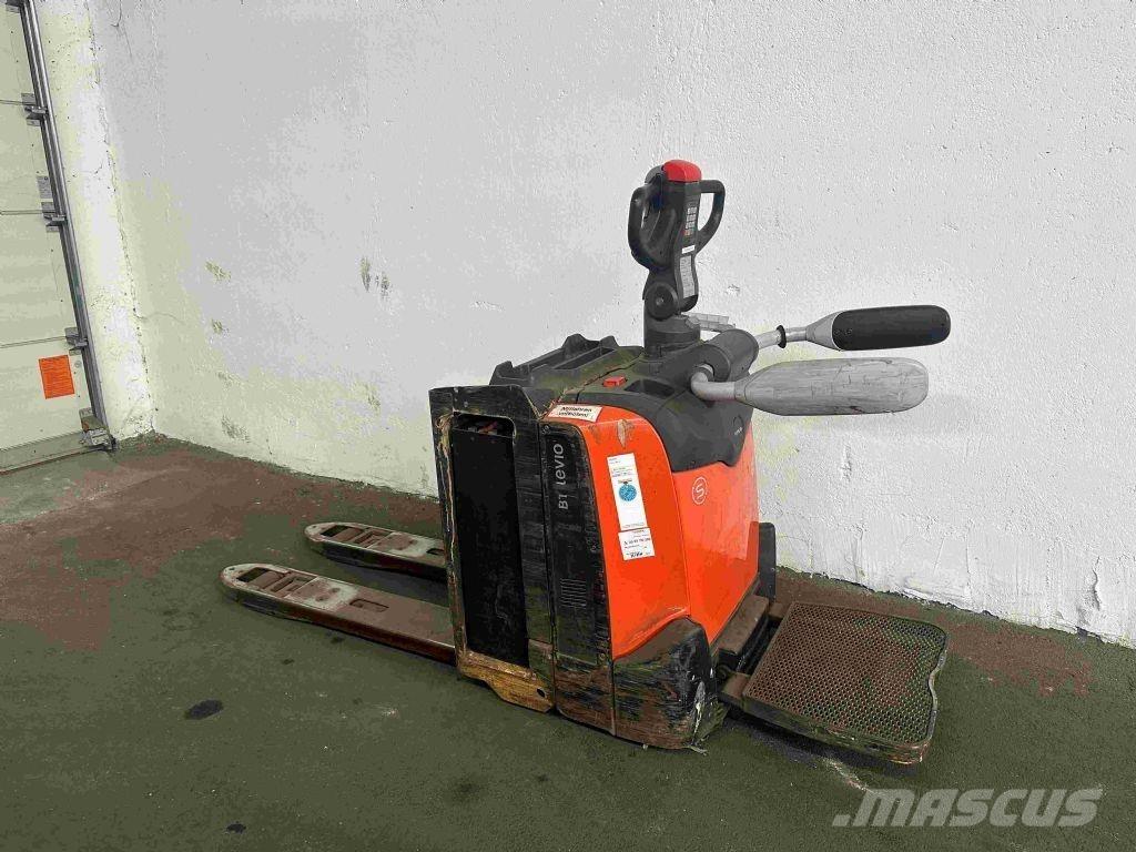 Toyota LPE 200 Нископовдигач