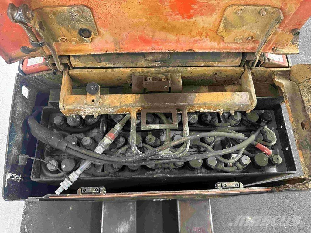 Toyota LPE 200 Нископовдигач