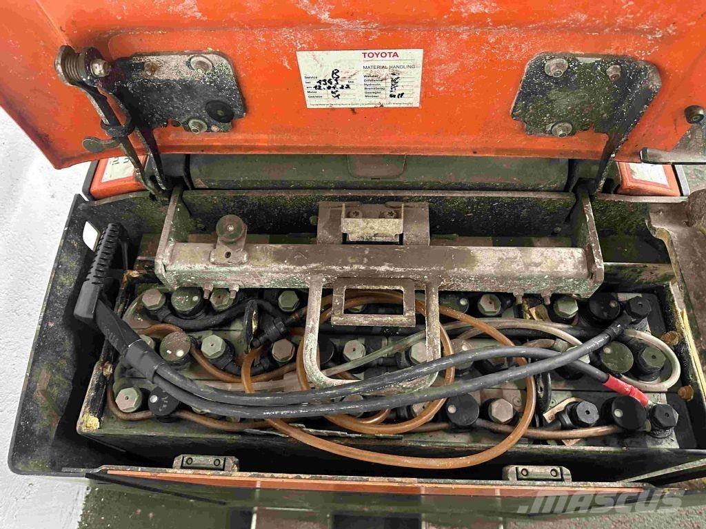 Toyota LPE 200 Нископовдигач