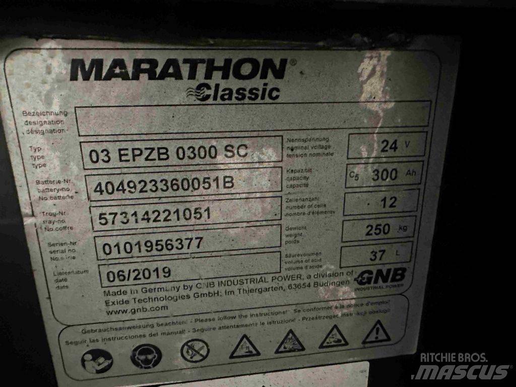 Toyota SPE 200 DN Колички високоповдигачи с теглич