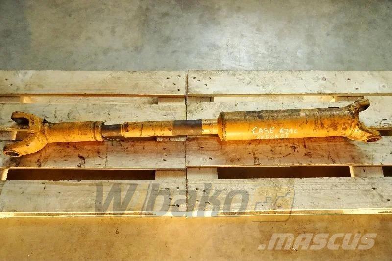 CASE 621C Оси

