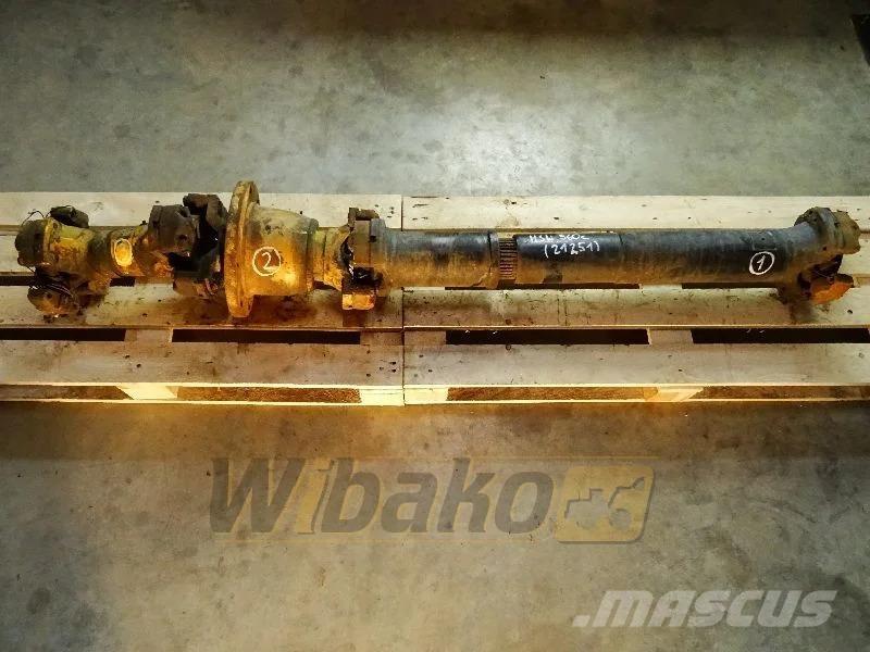HSW 560C Оси
