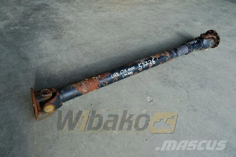 Liebherr LTM1030 Оси
