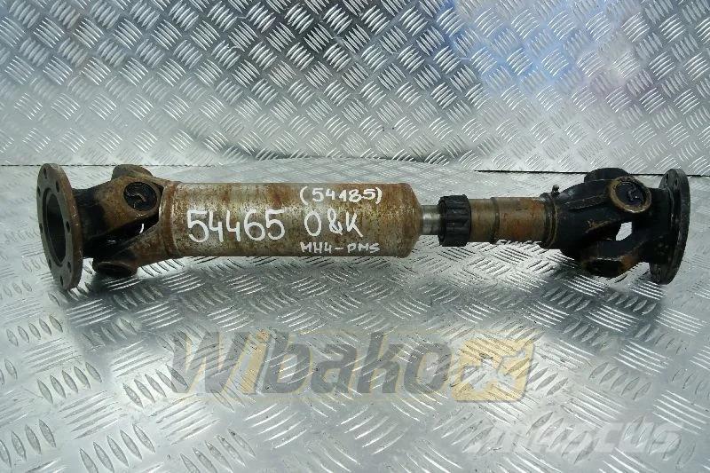 O&K MH4-PMS Оси
