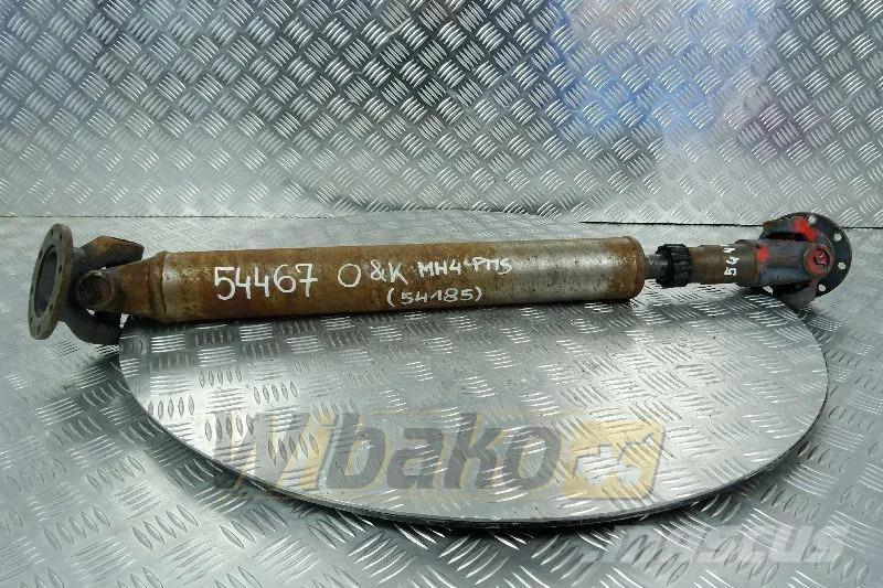 O&K MH4-PMS Оси
