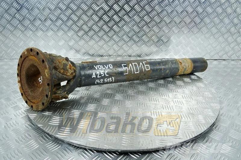 Volvo A25C Оси
