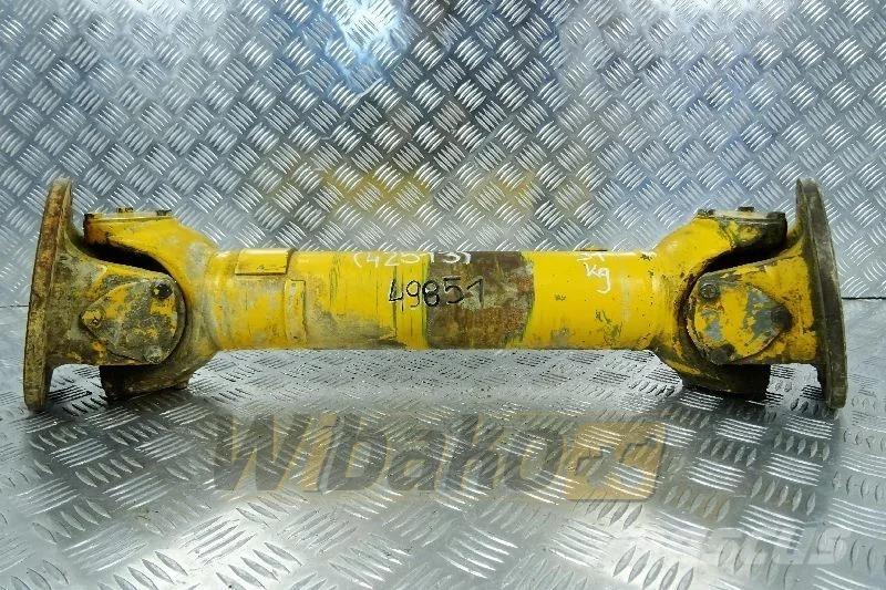 Volvo A25C 11056409 Оси
