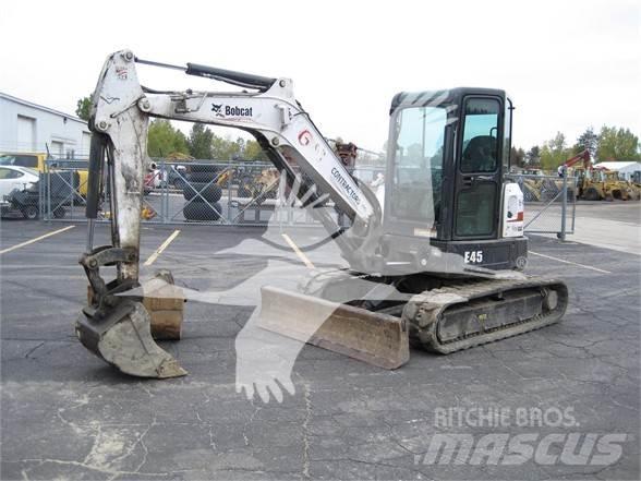 Bobcat E45 Мини екскаватори < 7 т