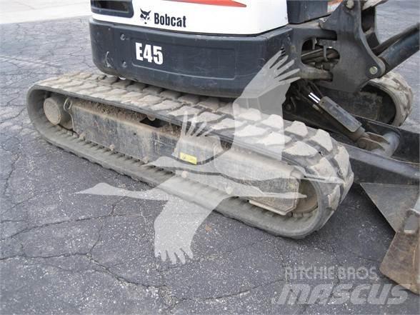 Bobcat E45 Мини екскаватори < 7 т