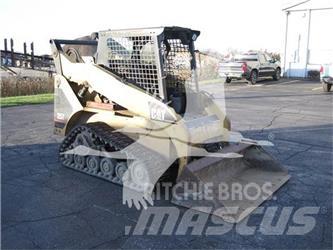 CAT 257 Мини товарачи
