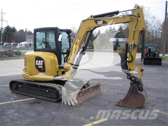 CAT 305E2 CR Мини екскаватори < 7 т