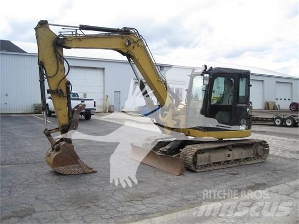 CAT 308D CR Верижен екскаватор