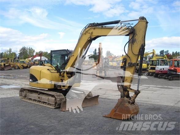 CAT 308D CR Верижен екскаватор