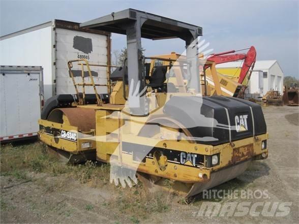 CAT CB-534C Еднобарабанни ролки
