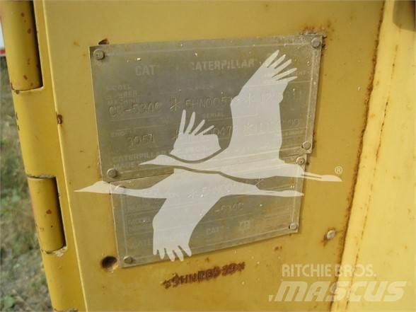 CAT CB-534C Еднобарабанни ролки
