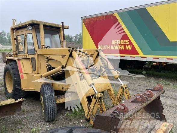 Ford 5550 Товарач със заден ексватор