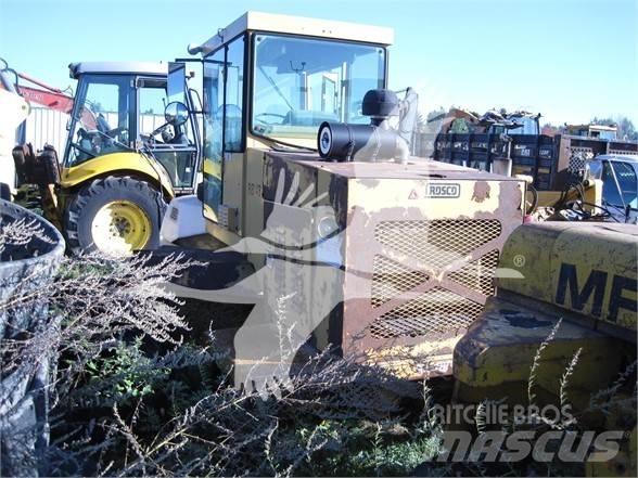 Rosco RB48 Автоматични метачки с четки