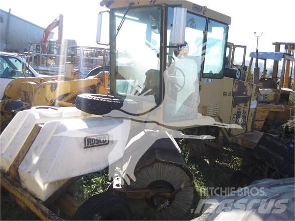 Rosco RB48 Автоматични метачки с четки