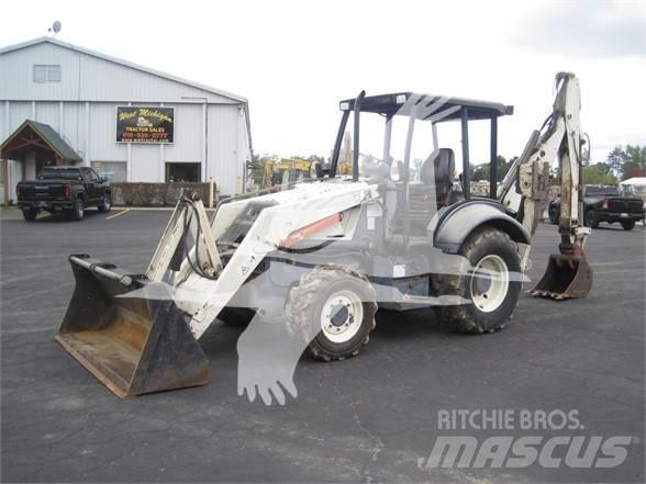 Terex TX760 Товарач със заден ексватор