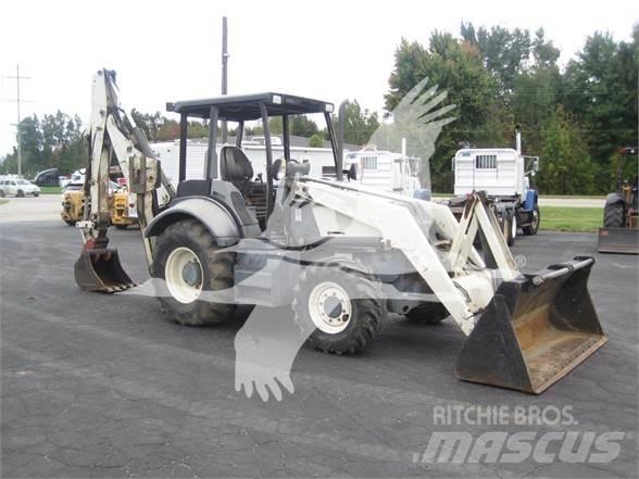 Terex TX760 Товарач със заден ексватор
