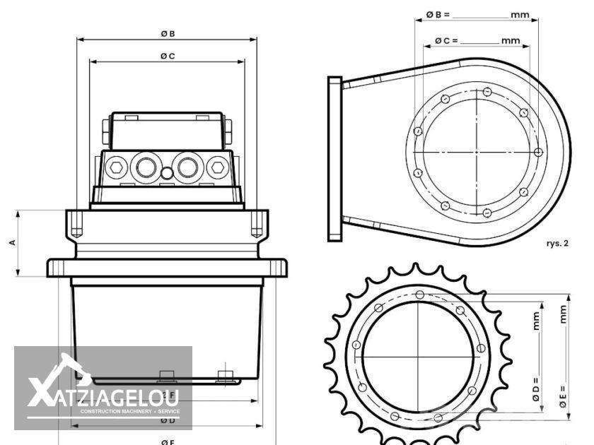  DOOSAN/DAEWOO Предаване
