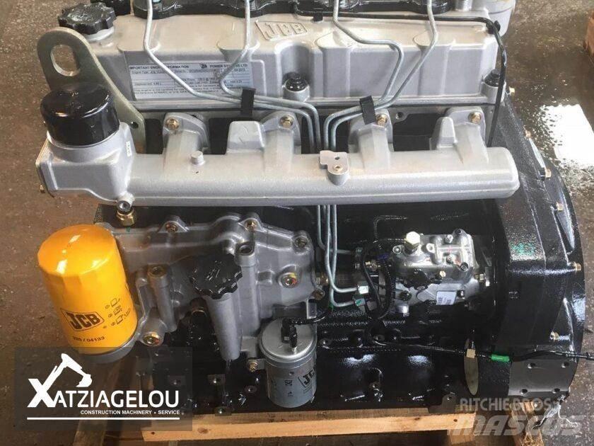 JCB 444 Двигатели