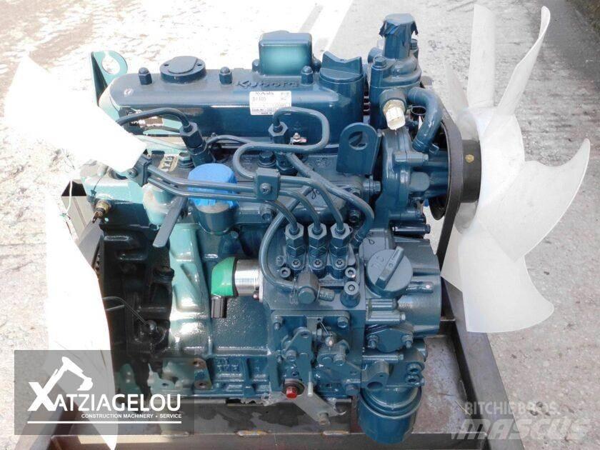 Kubota D1105 Двигатели