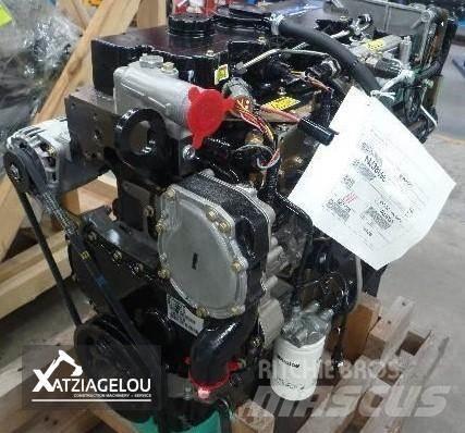 Manitou 1104D Двигатели