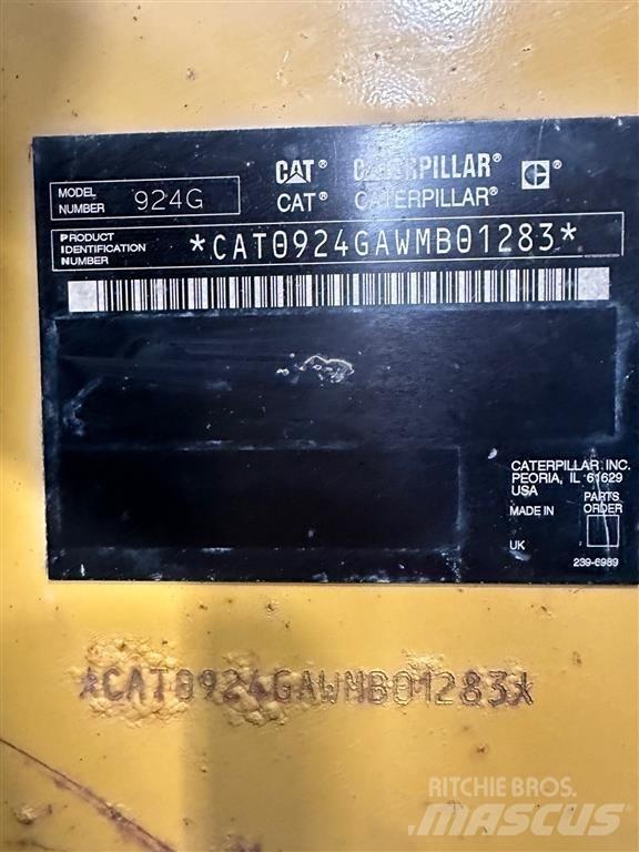 CAT 924 G Колесни товарачи