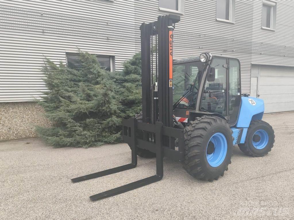Ausa C 351 Hx4 Камиони за херавни местности