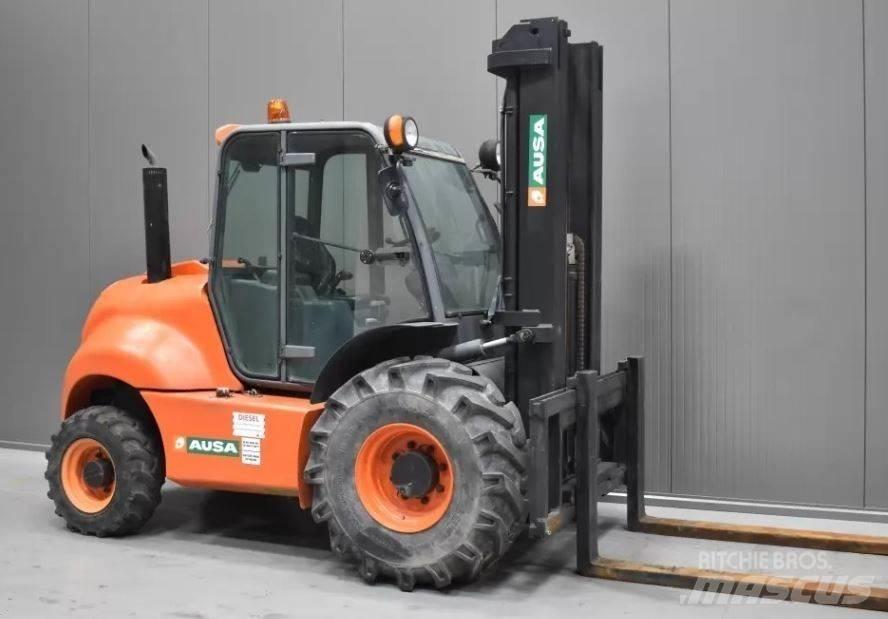 Ausa C400Hx4 Камиони за херавни местности