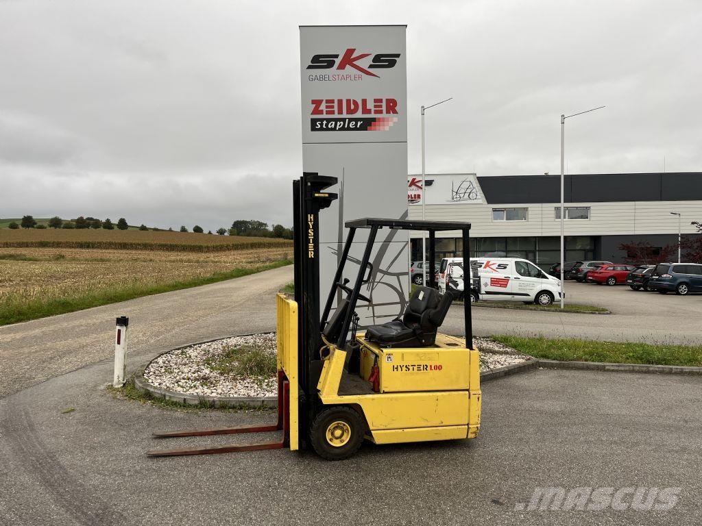 Hyster A1.00XL Електрически вилични кари-повдигачи