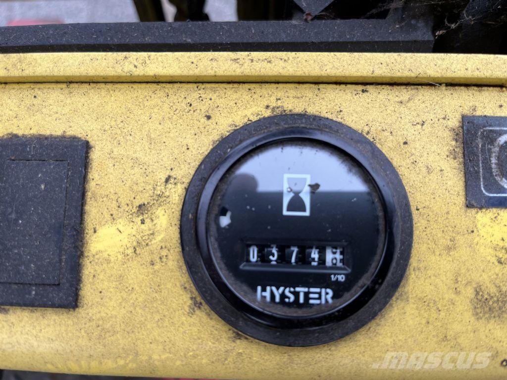 Hyster A1.00XL Електрически вилични кари-повдигачи