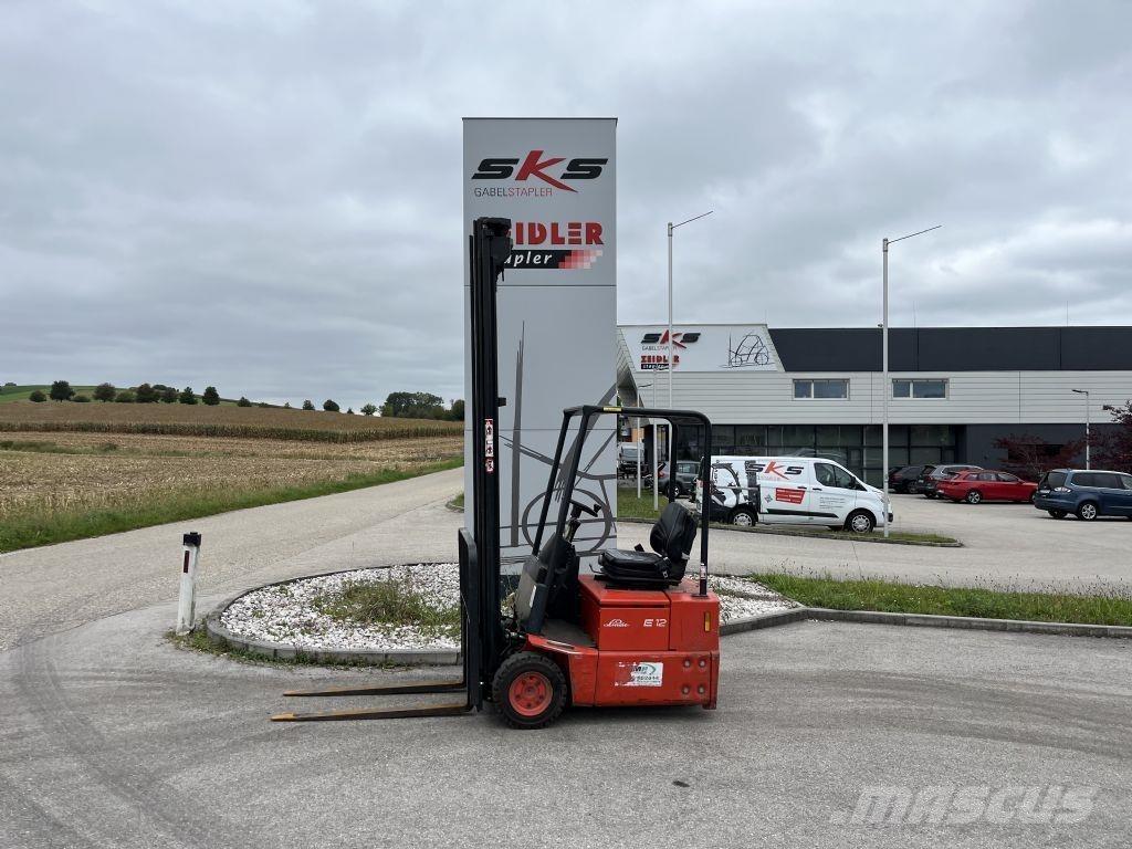 Linde E12Z-02 Електрически вилични кари-повдигачи