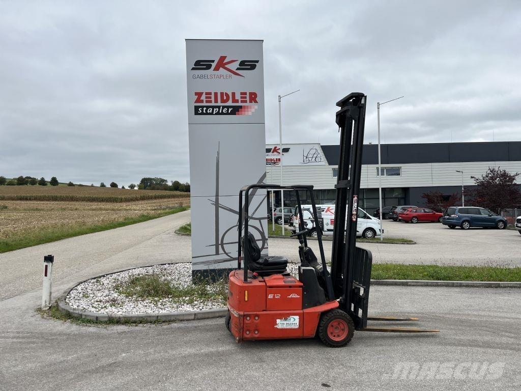 Linde E12Z-02 Електрически вилични кари-повдигачи
