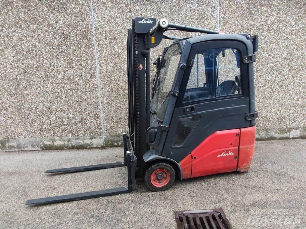 Linde E15-01 Електрически вилични кари-повдигачи