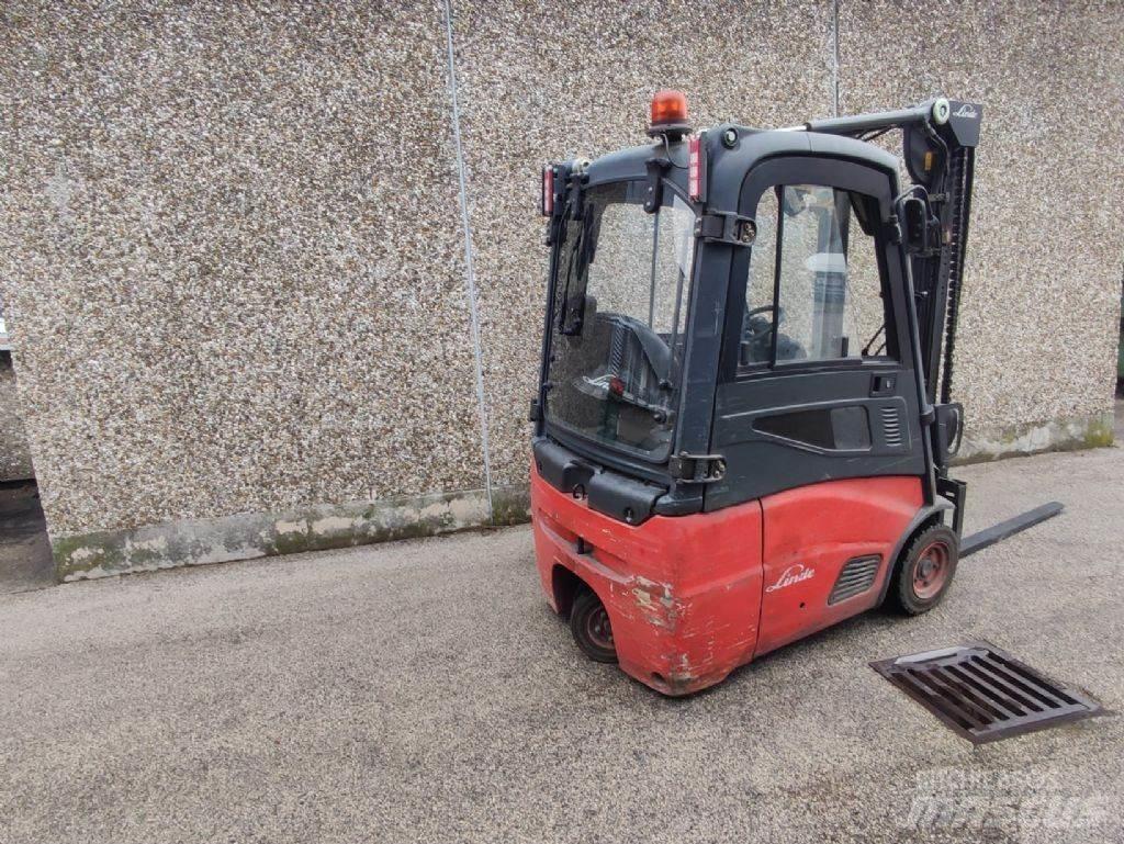 Linde E15-01 Електрически вилични кари-повдигачи