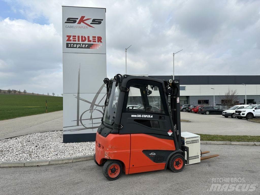 Linde E16PH-02 Електрически вилични кари-повдигачи