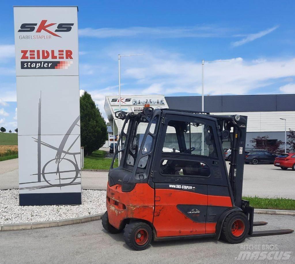 Linde E35HL-01 Електрически вилични кари-повдигачи