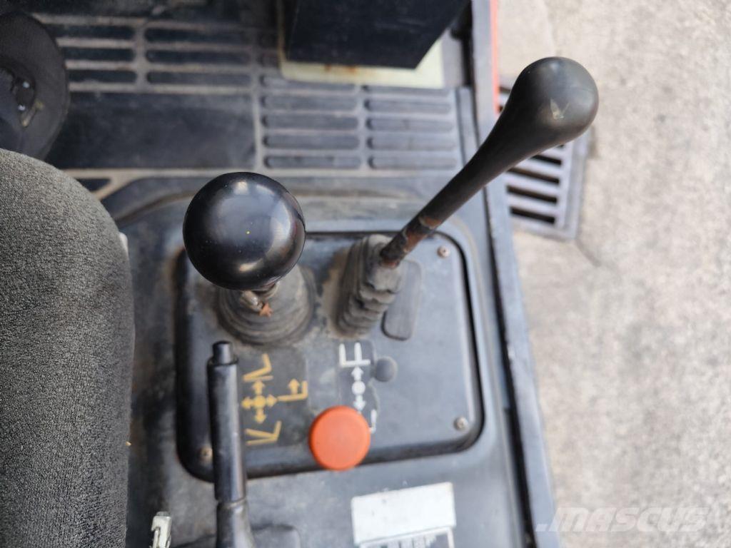 Linde E40P Електрически вилични кари-повдигачи