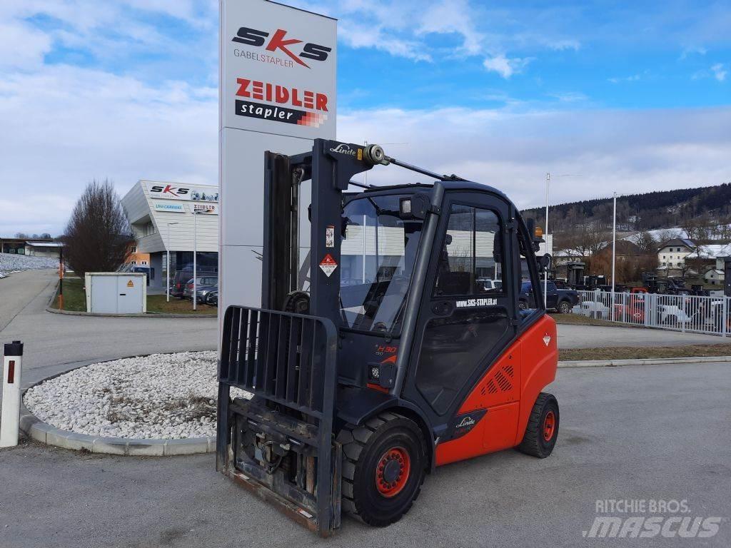 Linde H30D-02 Дизелови камиони