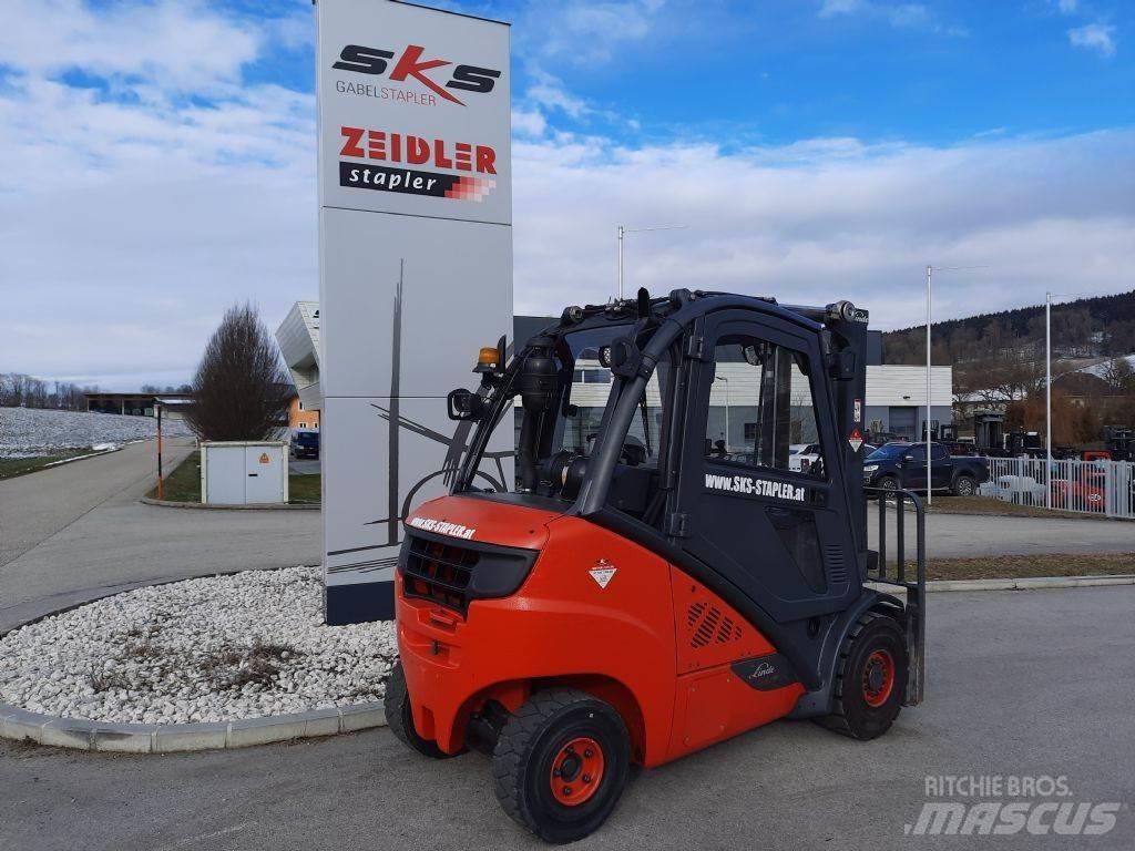 Linde H30D-02 Дизелови камиони