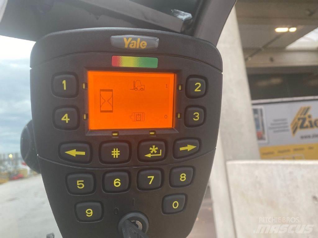 Yale ERP35VL Електрически вилични кари-повдигачи