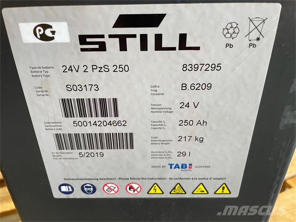  24 Volt I 2PzS 250 Вилични кари-повдигачи - други