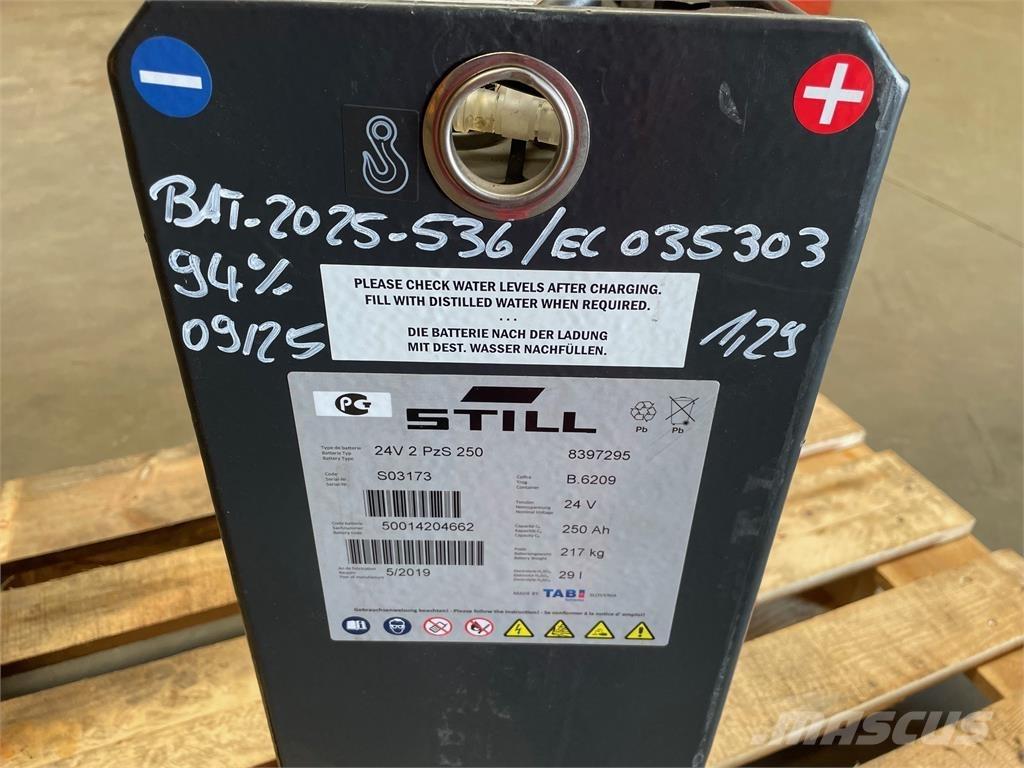  24 Volt I 2PzS 250 Вилични кари-повдигачи - други