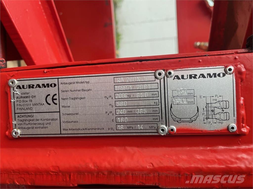 Auramo RA200NJG Обработка на материали - други