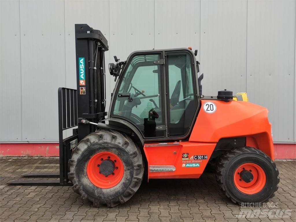 Ausa C 501 HX 4 Камиони за херавни местности