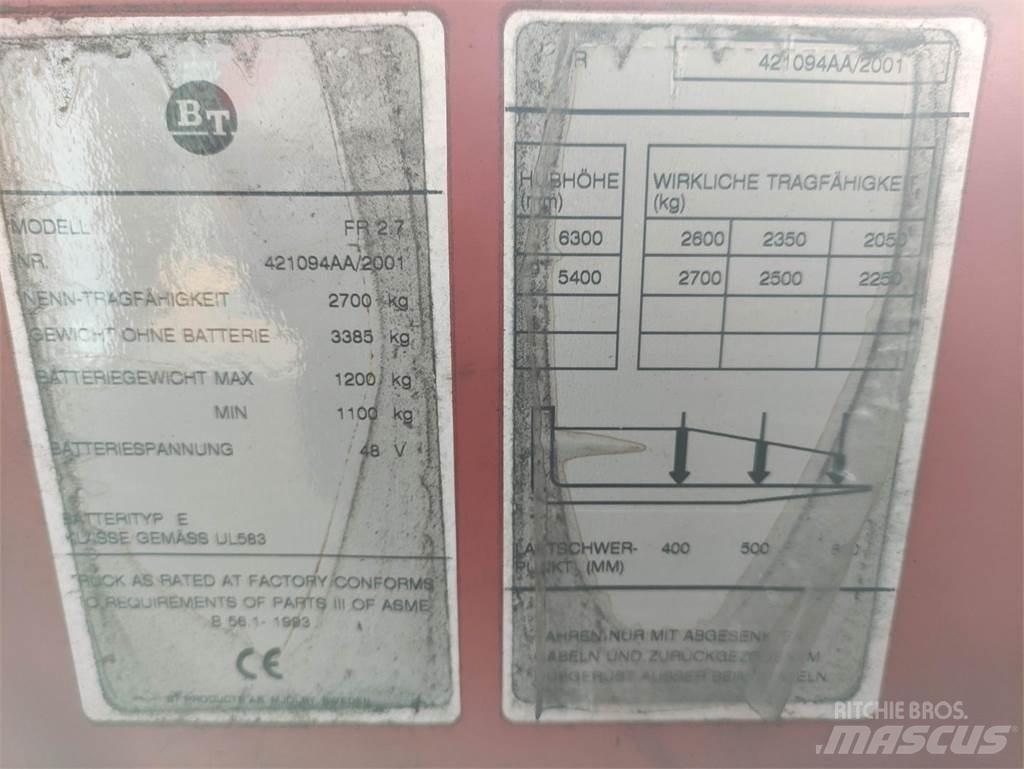 BT FR2-7 Повдигач с движение в 4 посоки